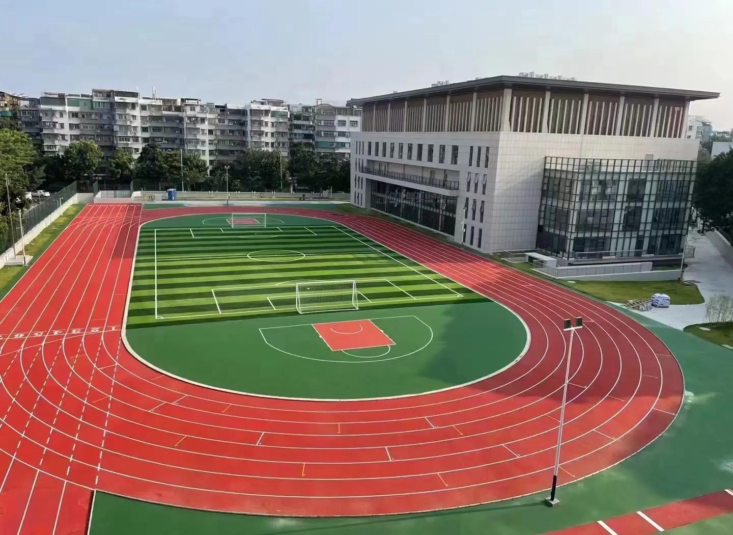遂宁市学校塑胶跑道塑胶篮球场 - 推荐